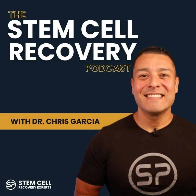 The Stem Cell Recovery Podcast cover